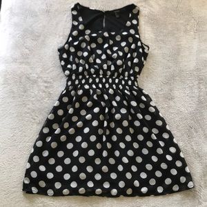 Forever 21 polka dot mini dress